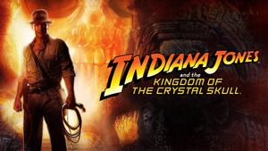 Indiana Jones and the Kingdom of the Crystal Skull's poster