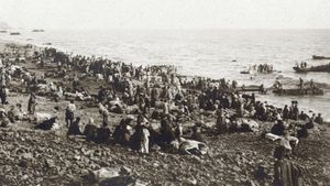 The Armenian Genocide's poster