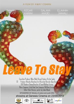 Leave to Stay's poster