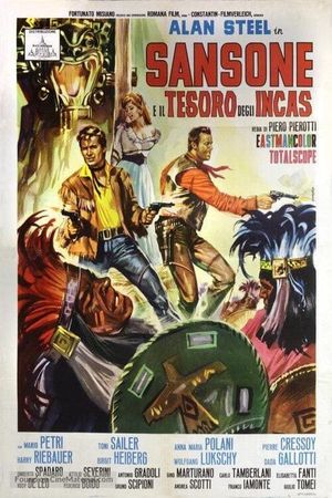 Lost Treasure of the Incas's poster