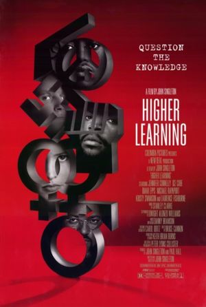 Higher Learning's poster