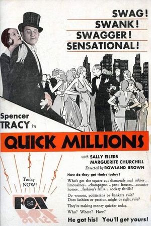 Quick Millions's poster