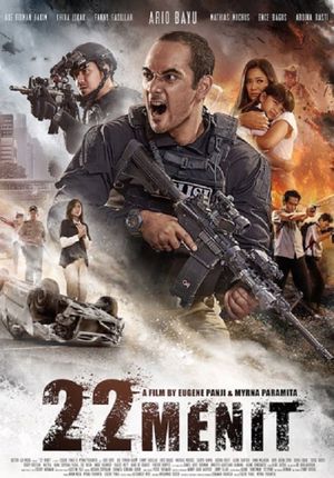 22 Menit's poster