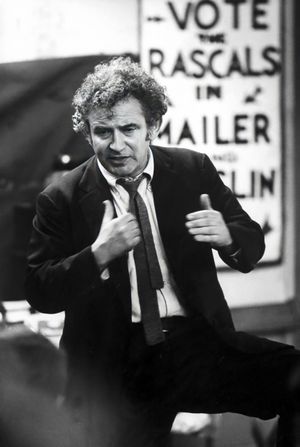 Norman Mailer vs. Fun City's poster