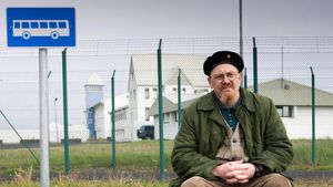 Mr. Bjarnfreðarson's poster