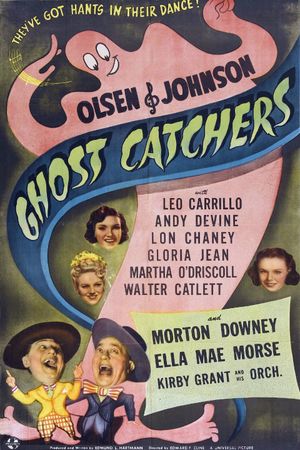 Ghost Catchers's poster