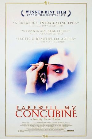 Farewell My Concubine's poster