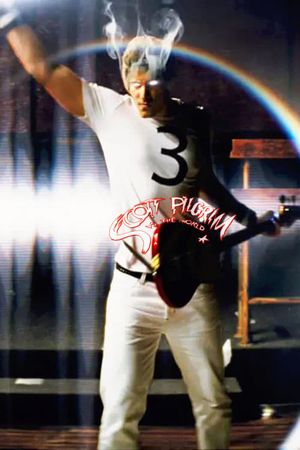 Scott Pilgrim vs. the World's poster