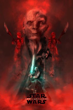 Star Wars: Episode VIII - The Last Jedi's poster
