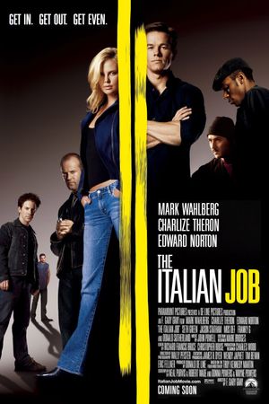 The Italian Job's poster