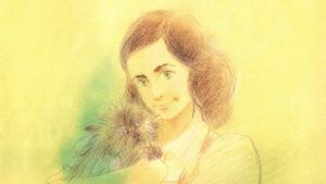The Diary of Anne Frank's poster