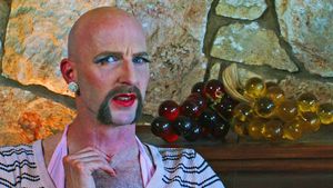 Waxie Moon in Fallen Jewel's poster