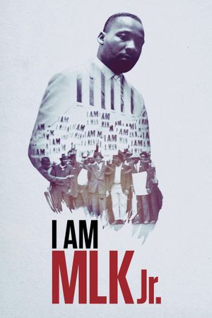 I Am MLK Jr.'s poster