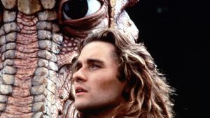 Dragonworld's poster