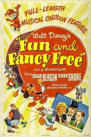 Fun and Fancy Free's poster