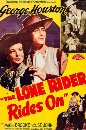 The Lone Rider Rides On's poster
