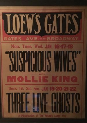 Suspicious Wives's poster
