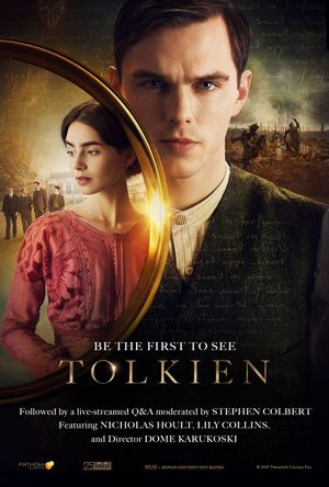 Tolkien's poster