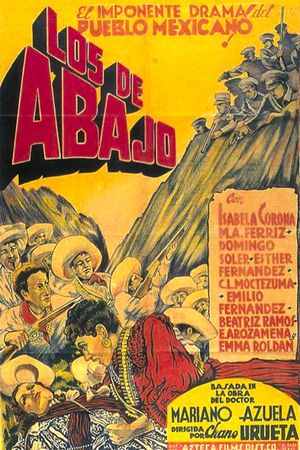 Los de abajo's poster