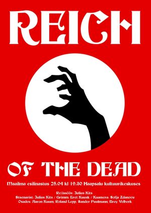 Reich of the Dead's poster