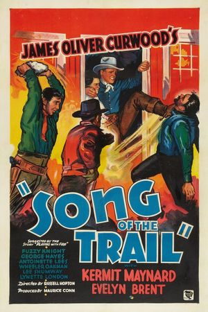 Song of the Trail's poster