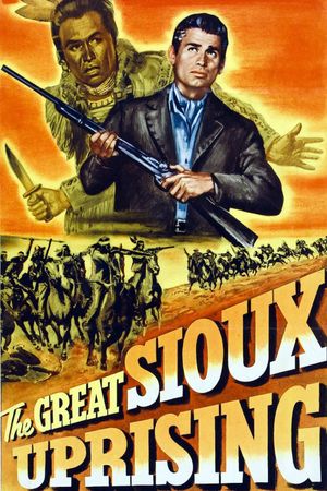 The Great Sioux Uprising's poster