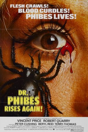 Dr. Phibes Rises Again's poster