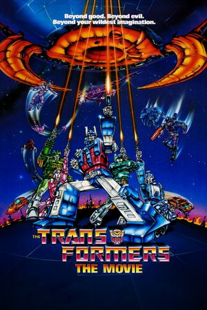 The Transformers: The Movie's poster
