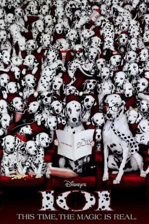 101 Dalmatians's poster