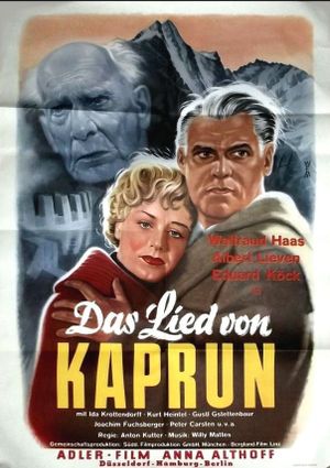 Das Lied der Hohen Tauern's poster