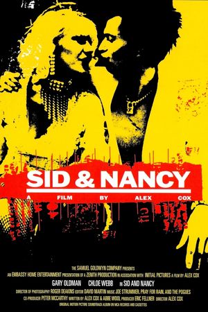 Sid and Nancy's poster