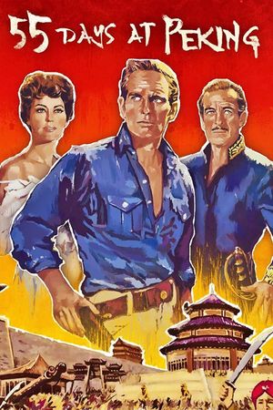 55 Days at Peking's poster