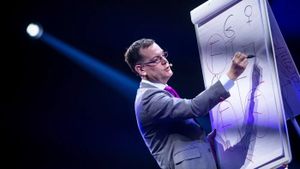 Arnout Van den Bossche: Burn-Out voor Beginners's poster