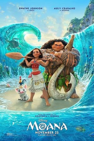 Moana's poster