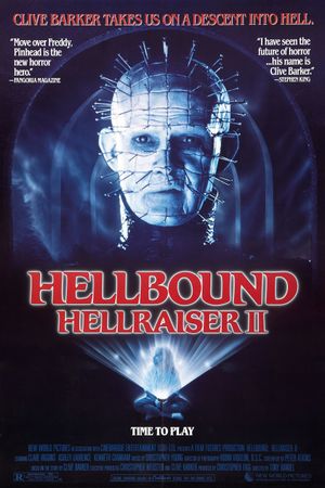 Hellbound: Hellraiser II's poster