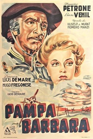 Pampa bárbara's poster