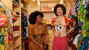 Weird: The Al Yankovic Story's poster