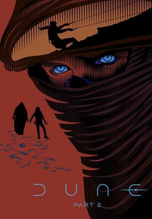 Dune: Part Two's poster