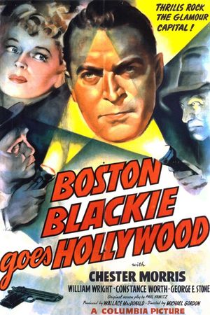 Boston Blackie Goes Hollywood's poster
