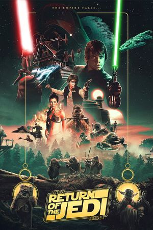 Star Wars: Episode VI - Return of the Jedi's poster