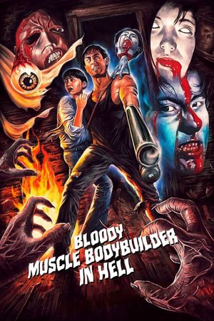Bloody Muscle Body Builder in Hell's poster