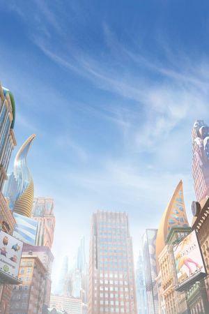 Zootopia's poster