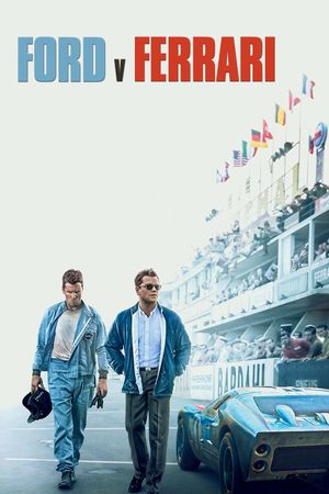 Ford v Ferrari's poster