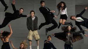 The Social Network's poster