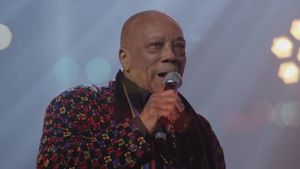 Quincy Jones: A Musical Celebration in Paris's poster
