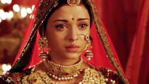 Jodhaa Akbar's poster