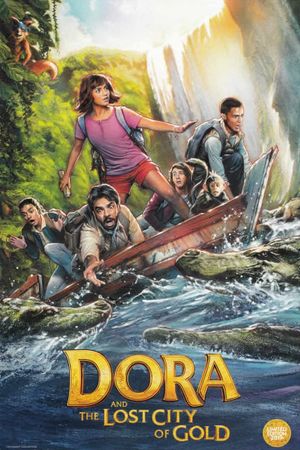 Dora and the Lost City of Gold's poster