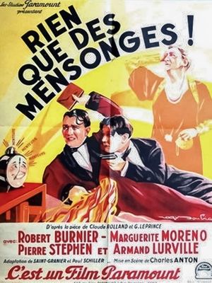 Nothing But Lies's poster
