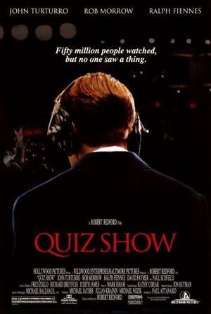 Quiz Show's poster