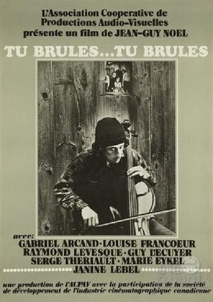 Tu brûles... tu brûles...'s poster